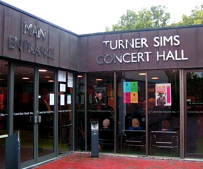 Turner Sims Concert Hall